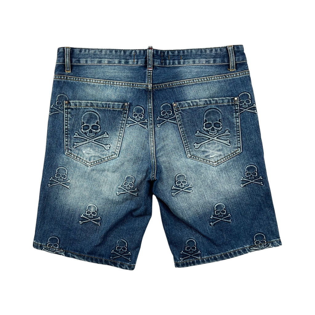 PHILIPP PLEIN "POWER TRIP" SHORT