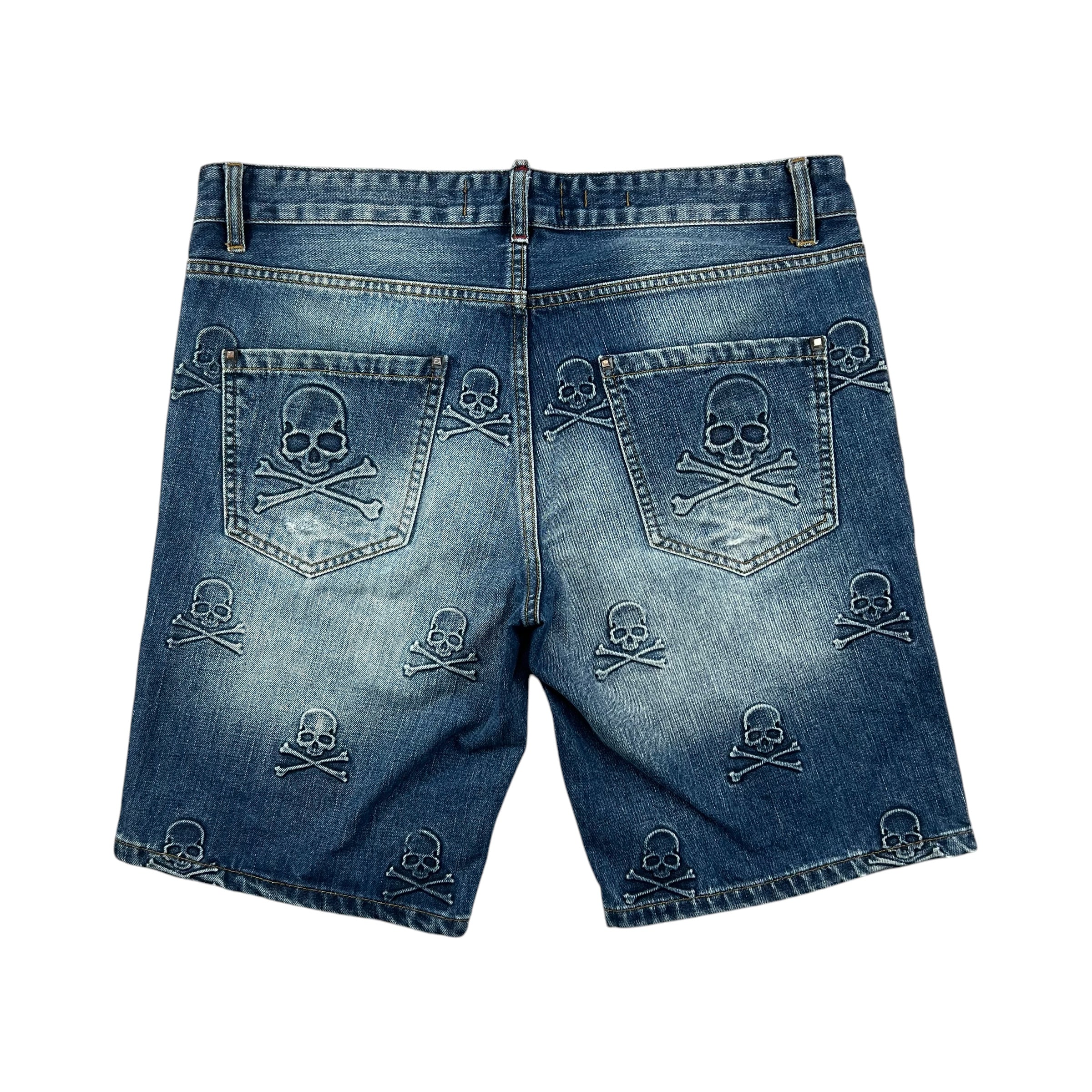 PHILIPP PLEIN "POWER TRIP" SHORT