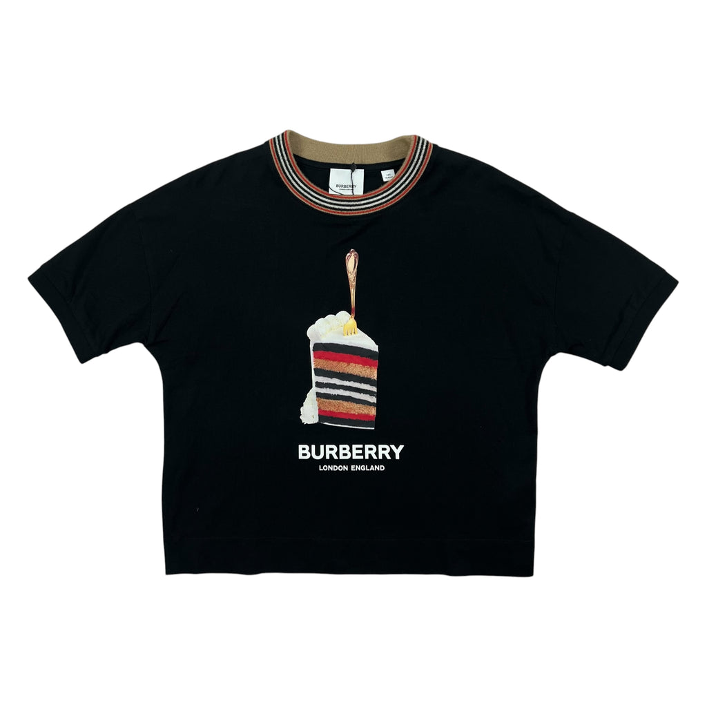 BURBERRY GRAPHIC CAKE TEE