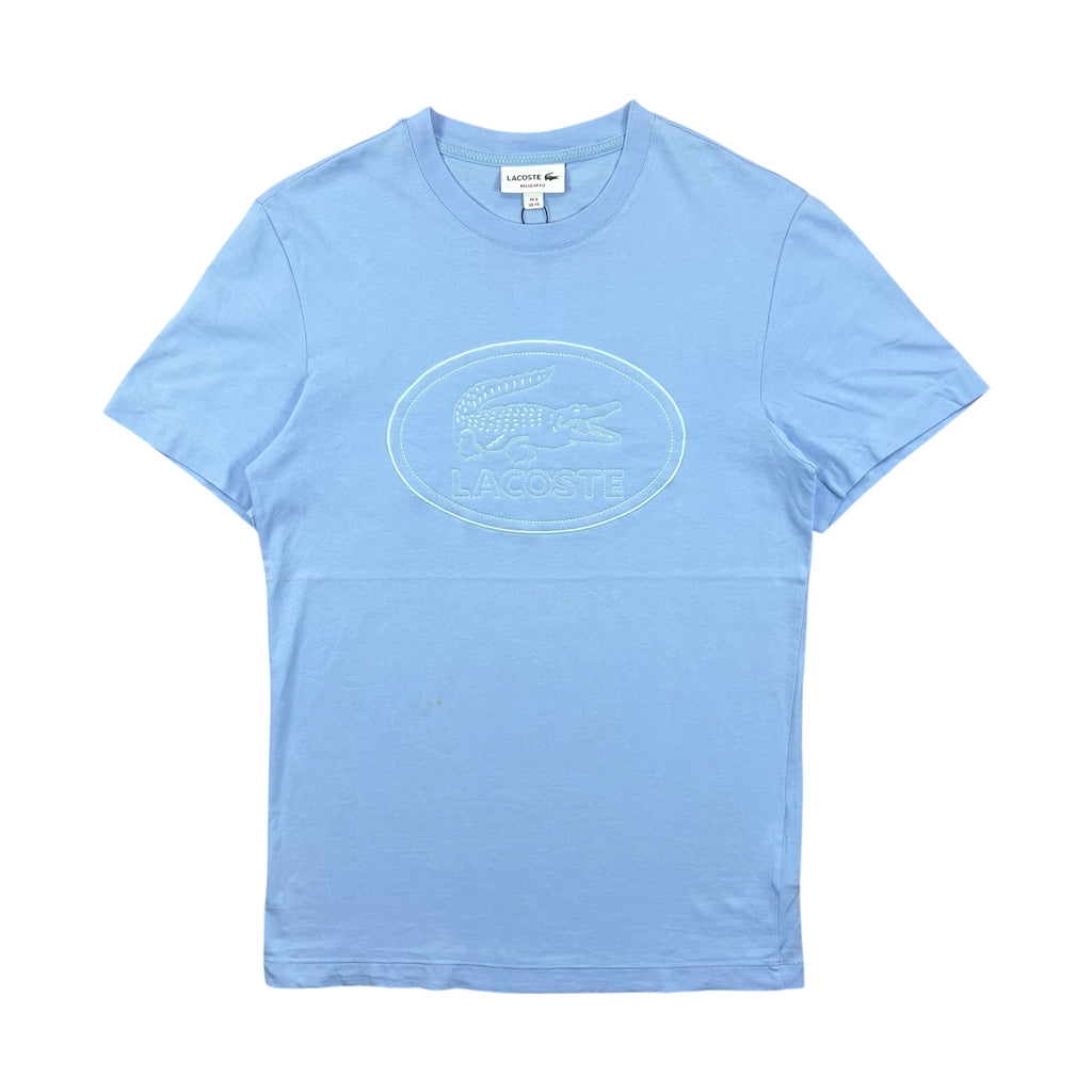 LIGHT BLUE LACOSTE TEE