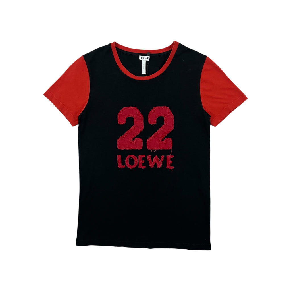 LOEWE VARSITY GRAPHIC TEE