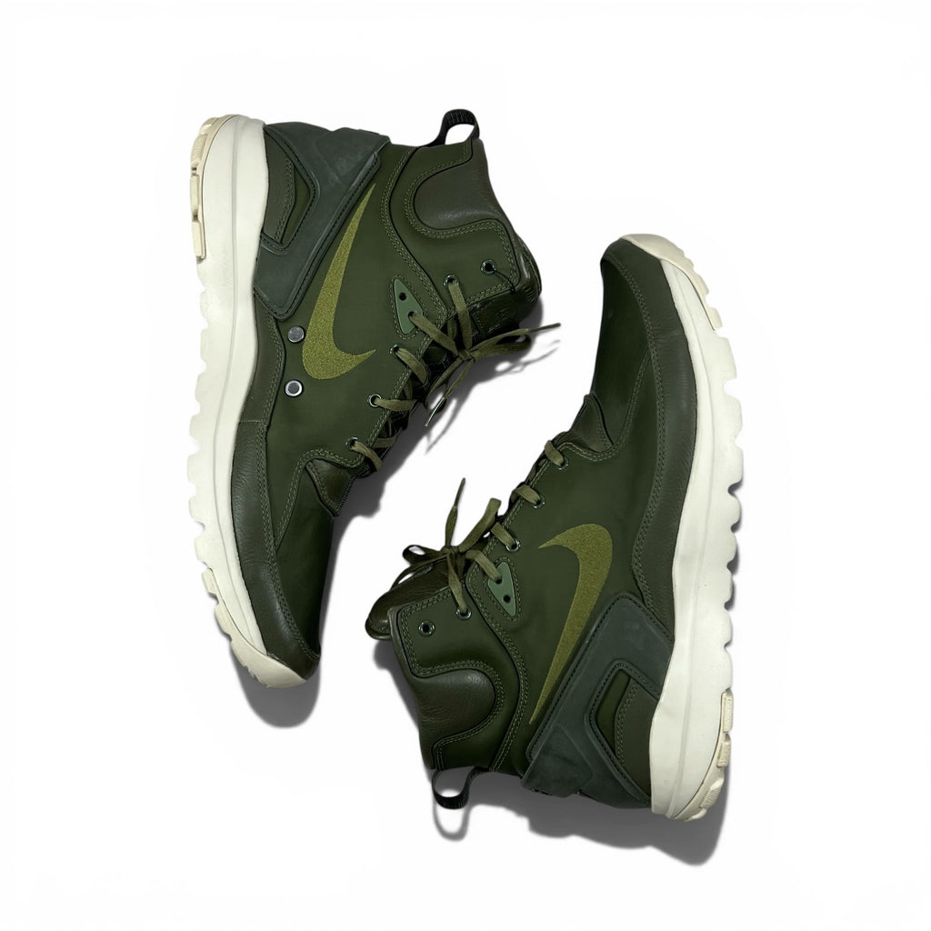 NIKE LAB X STONE ISLAND KOTH ULTRA MID "ROUGH GREEN"
