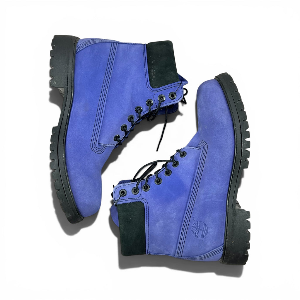 BLUE TIMBERLAND 6-INCH PREMIUM BOOTS