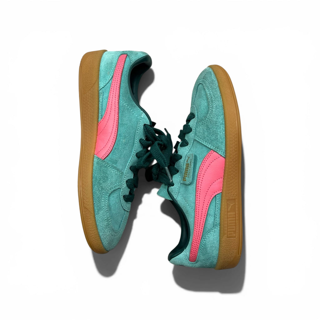 PUMA PALERMO "AQUATIC/DARK MYRTLE"