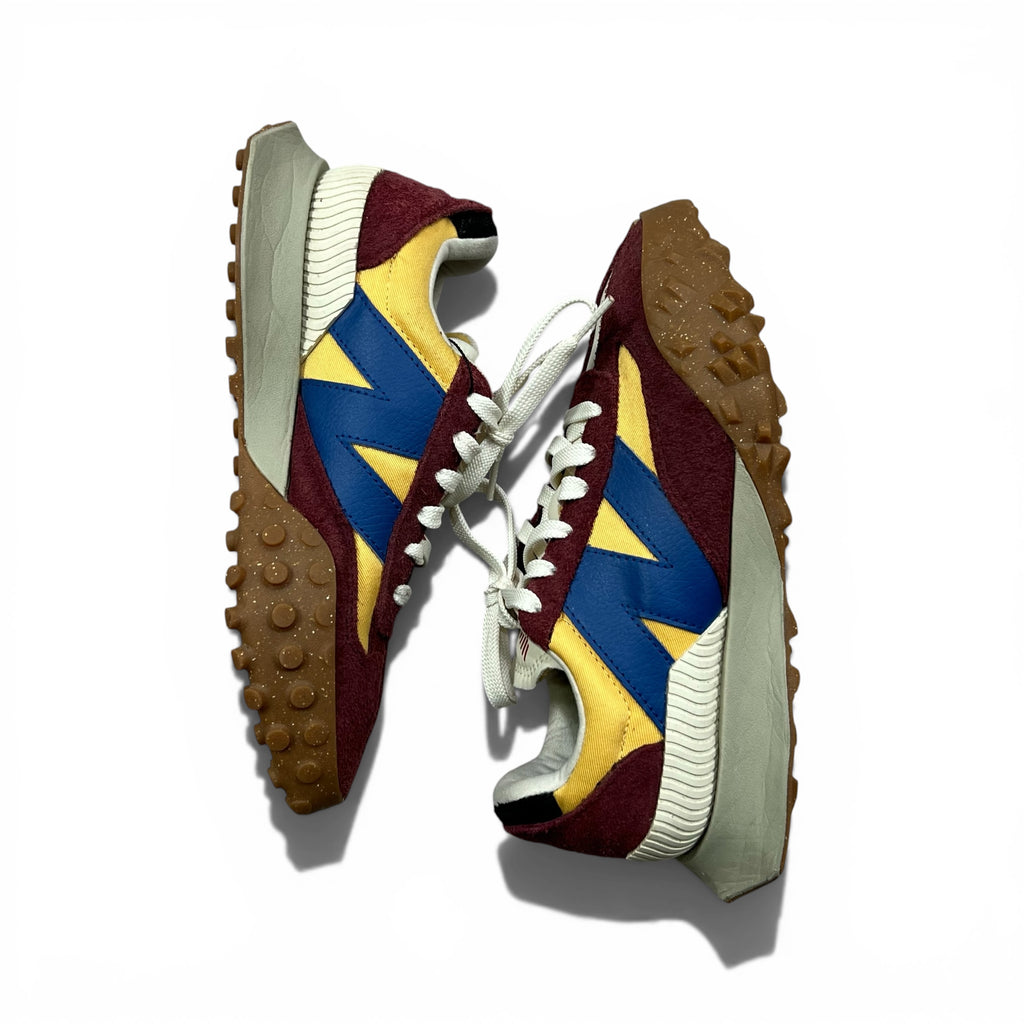 NEW BALANCE XC-72 BURGUNDY YELLOW