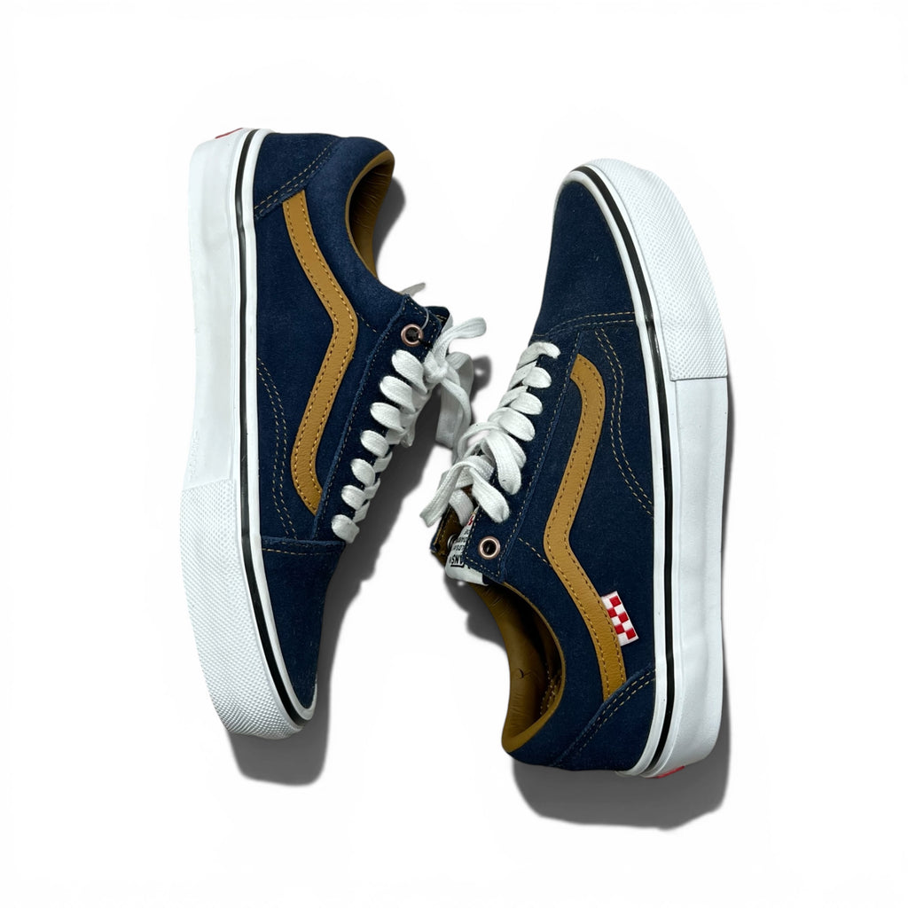 VANS OLDSKOOL NAVY GOLDEN BROWN