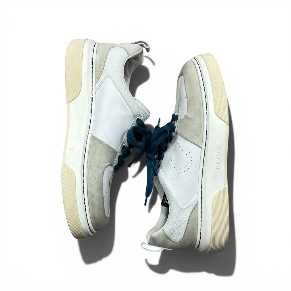 FERRAGAMO CASSINA LOW-TOP