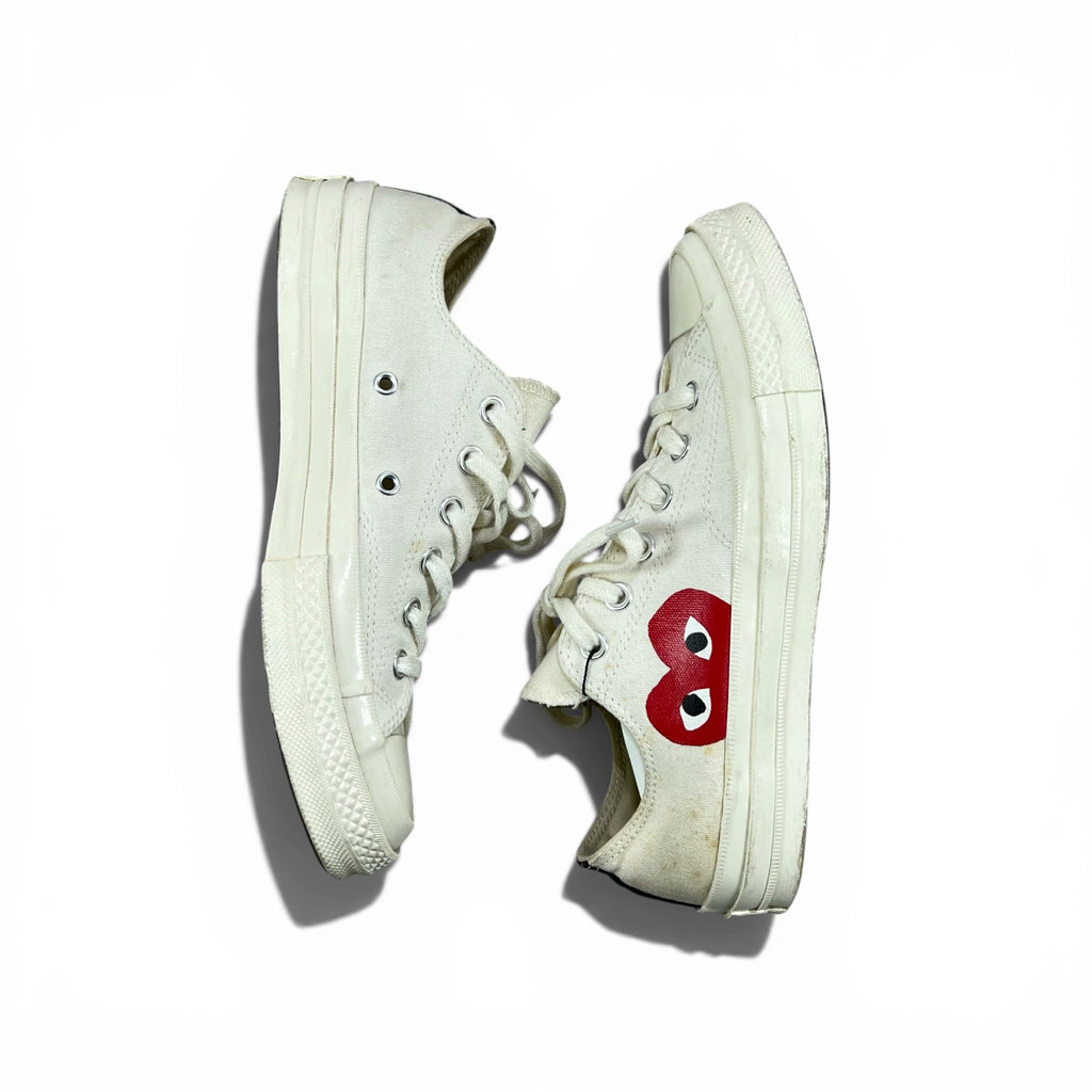 COMME DES GARCONS PLAY X CONVERSE CHUCK 70 LOW