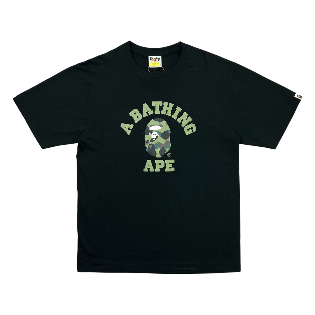 BAPE 1ST CAMO COLLEGE TEE