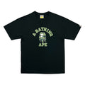 BAPE 1ST CAMO COLLEGE TEE