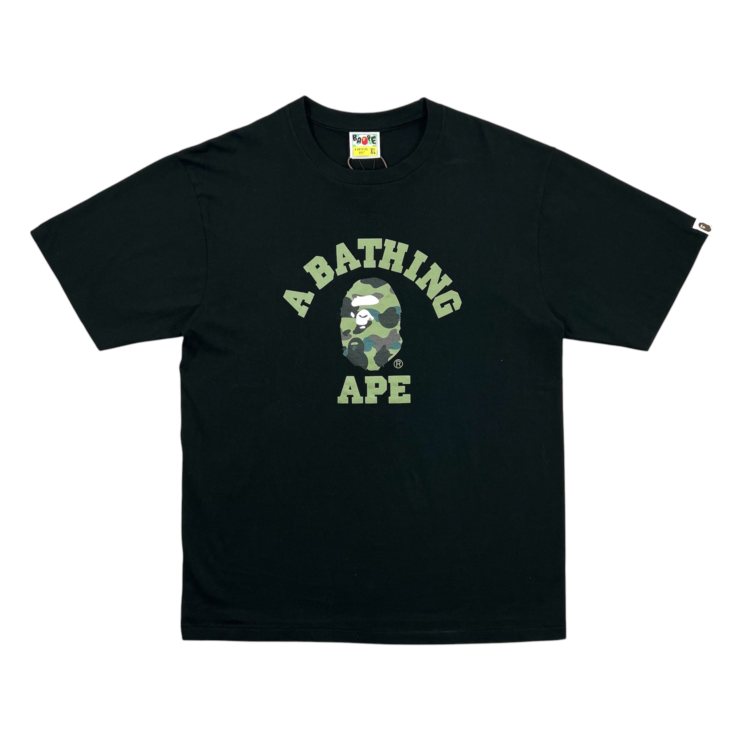 BAPE 1ST CAMO COLLEGE TEE
