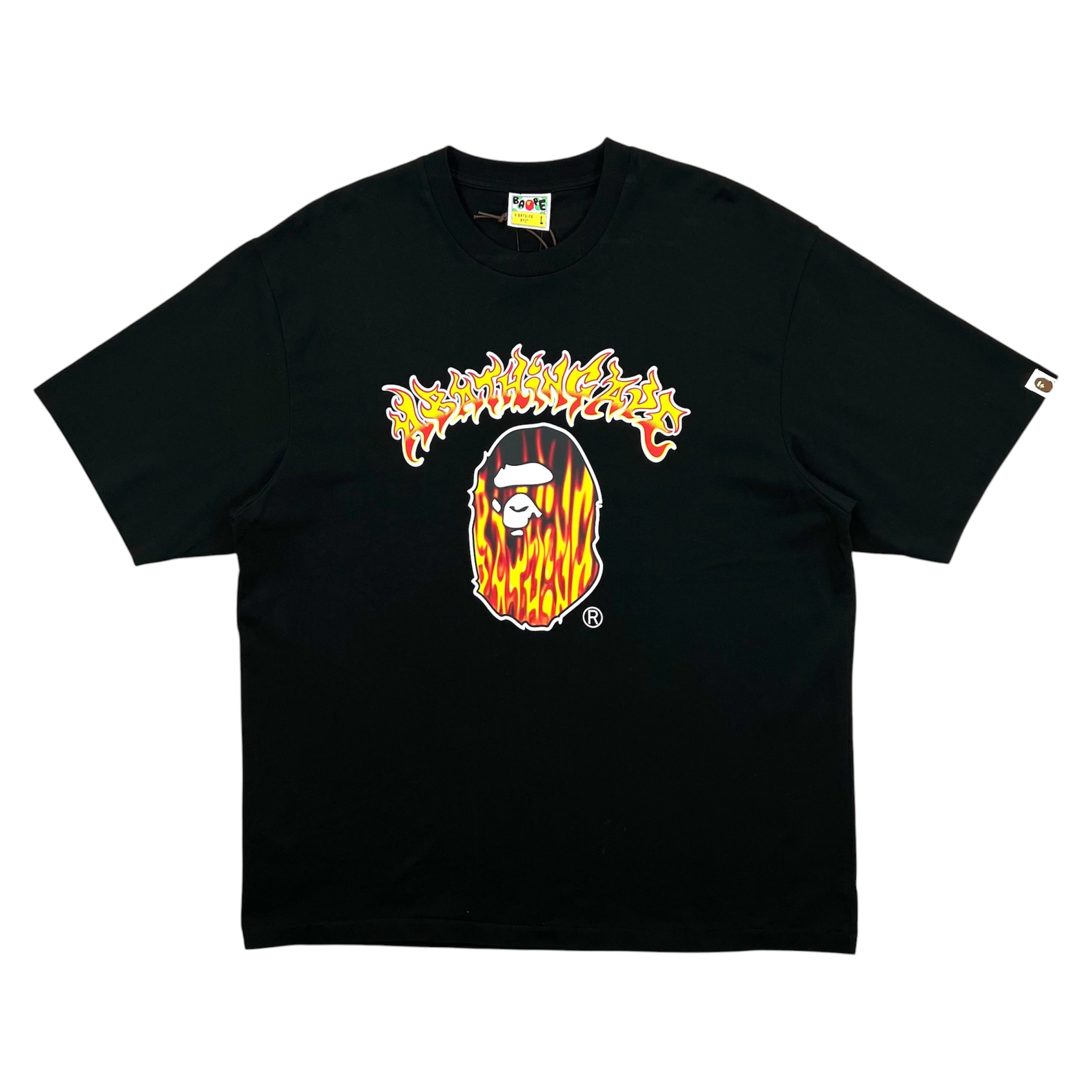 BAPE MADFLAME APE HEAD
