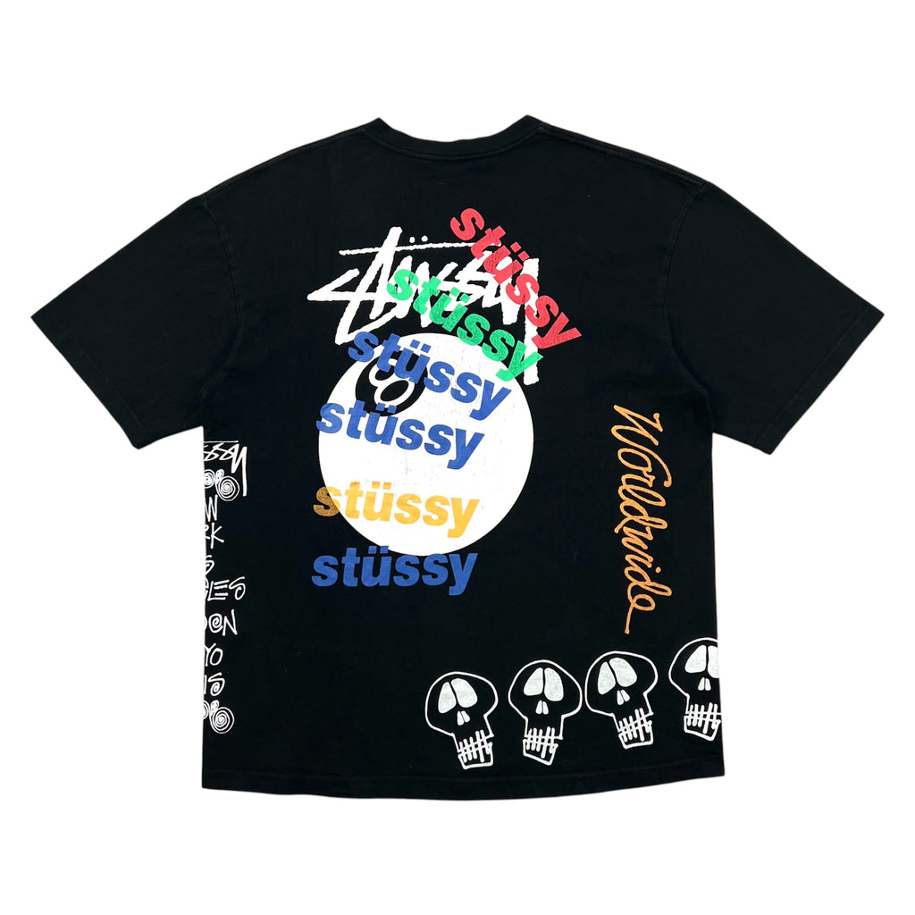 STUSSY TEST STRIKE PIGMENT DYED
