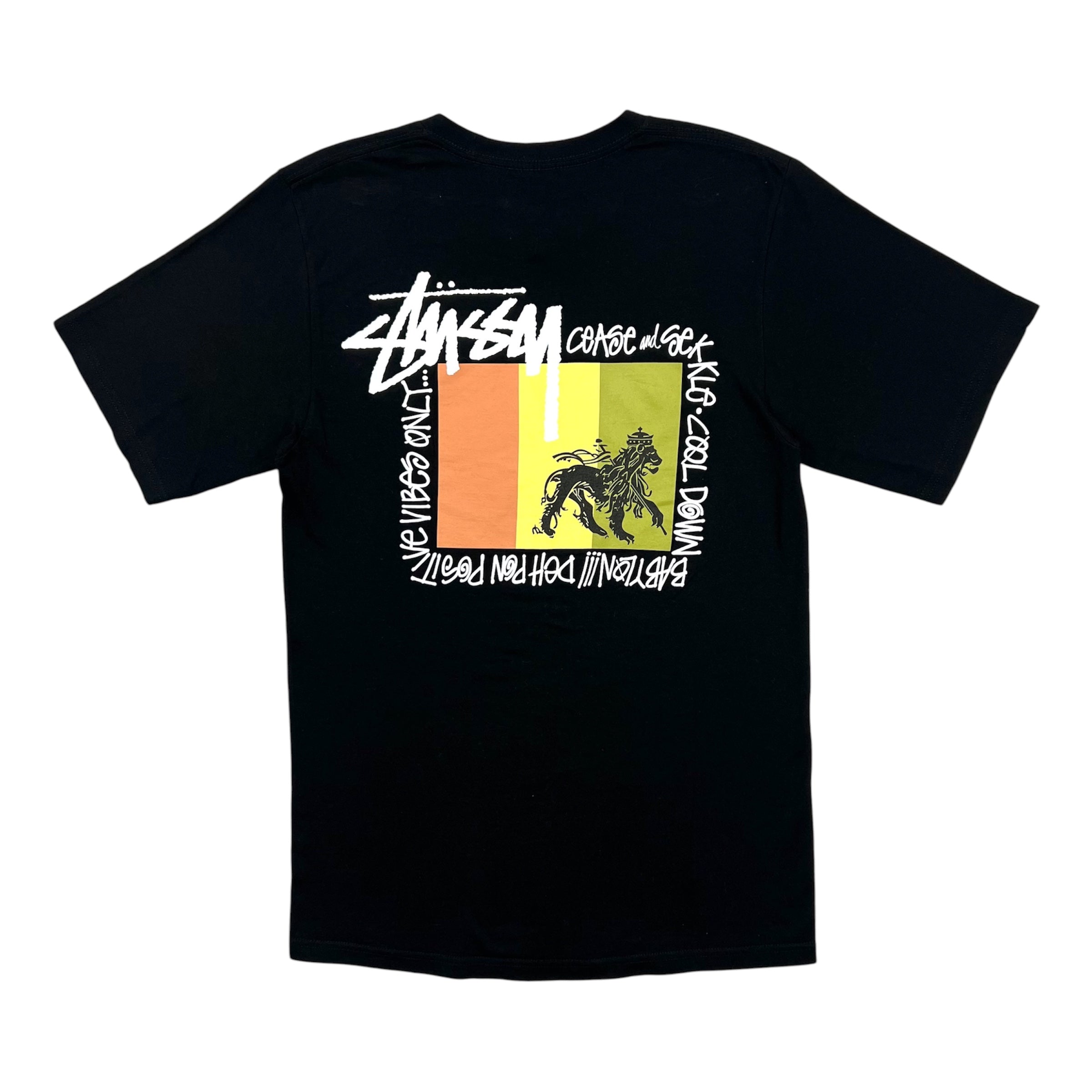 STUSSY RASTA LION