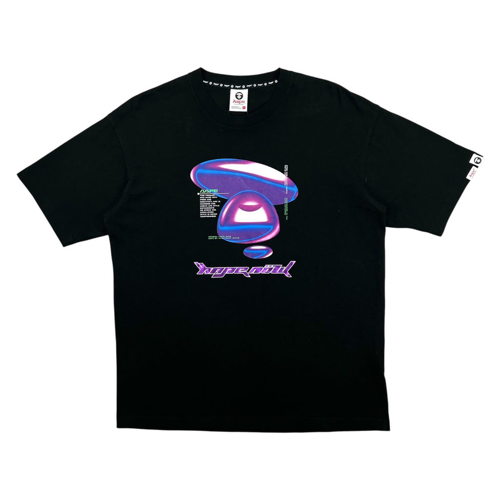AAPE DISTINCTIVE PURPLE "MOON FACE"