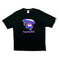 AAPE DISTINCTIVE PURPLE "MOON FACE"