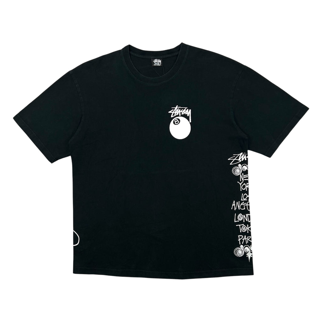 STUSSY TEST STRIKE PIGMENT DYED