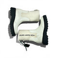 OFF-WHITE WOMEN'S SPONGE RAIN BOOTS