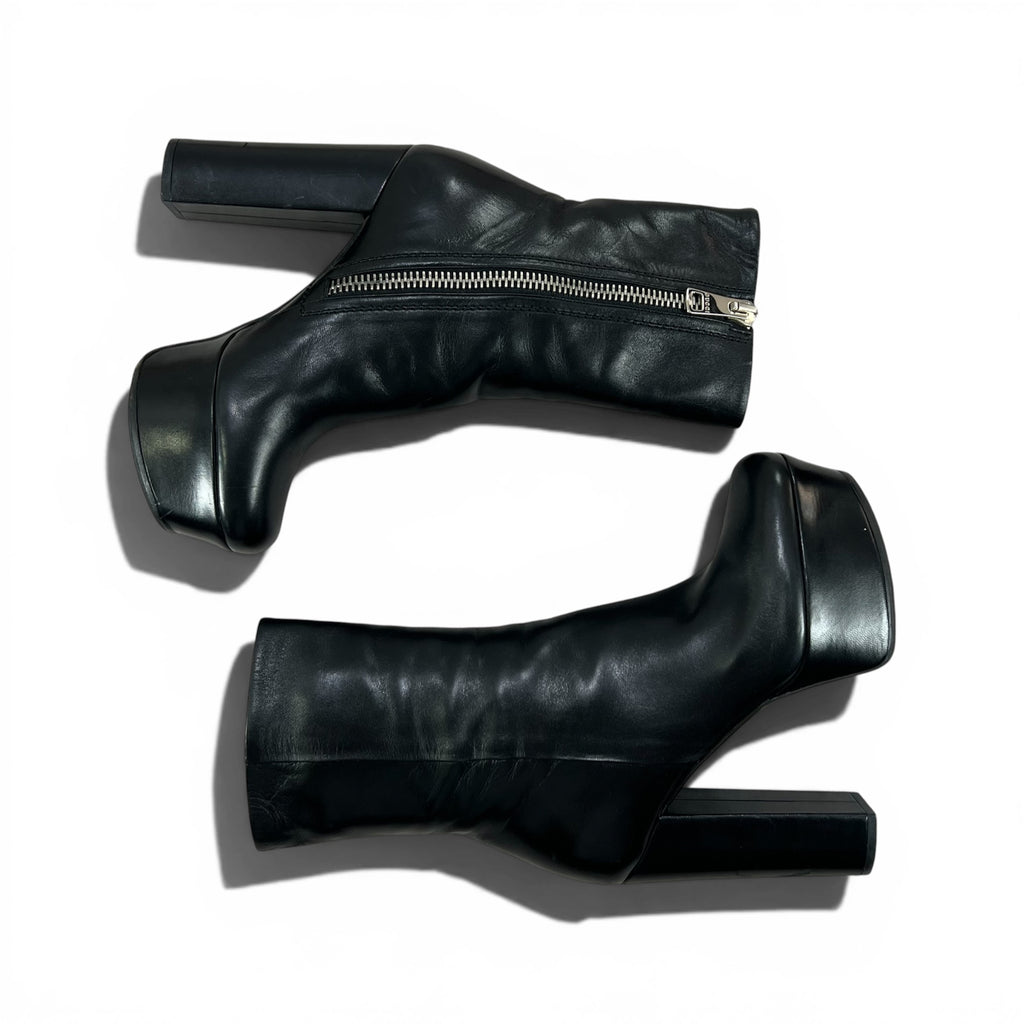 GUCCI MALAGA PLATFORM BOOTS