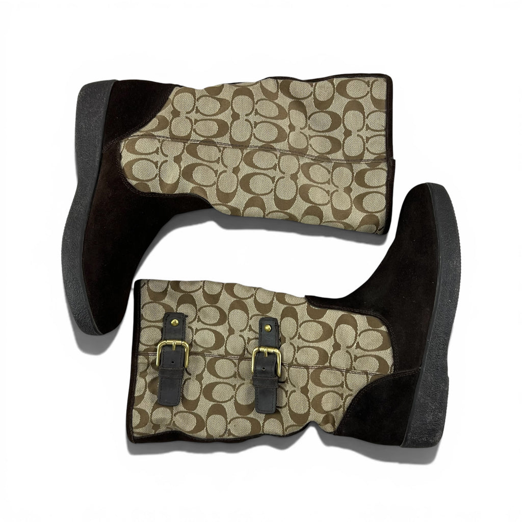 COACH TINAH MONOGRAM