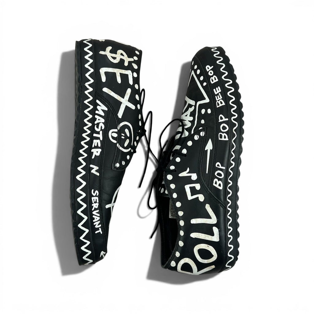 ADIDAS ORIGINALS X JEREMY SCOTT GRAFFITI SLIM