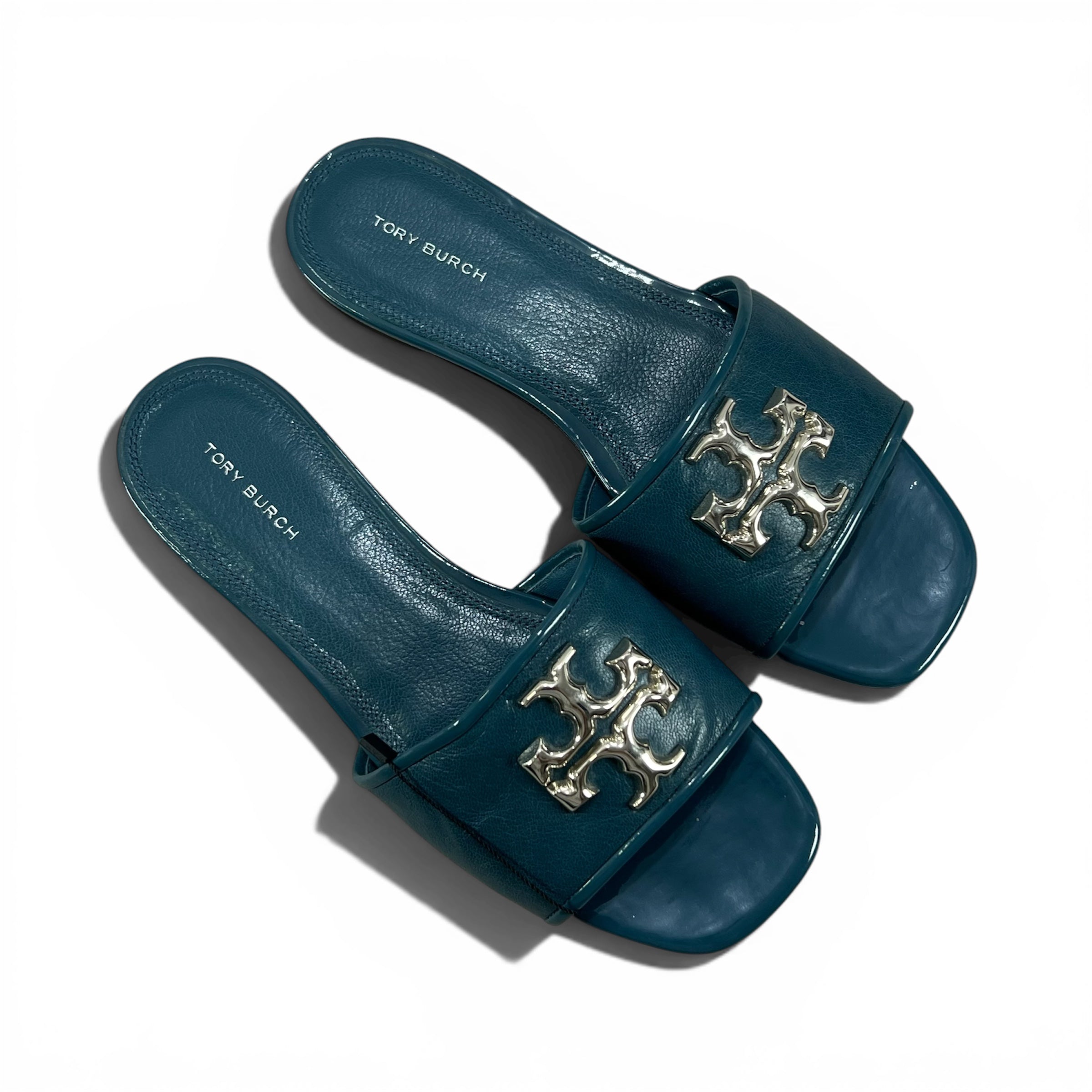 TORY BURCH ELEANOR SLIDES