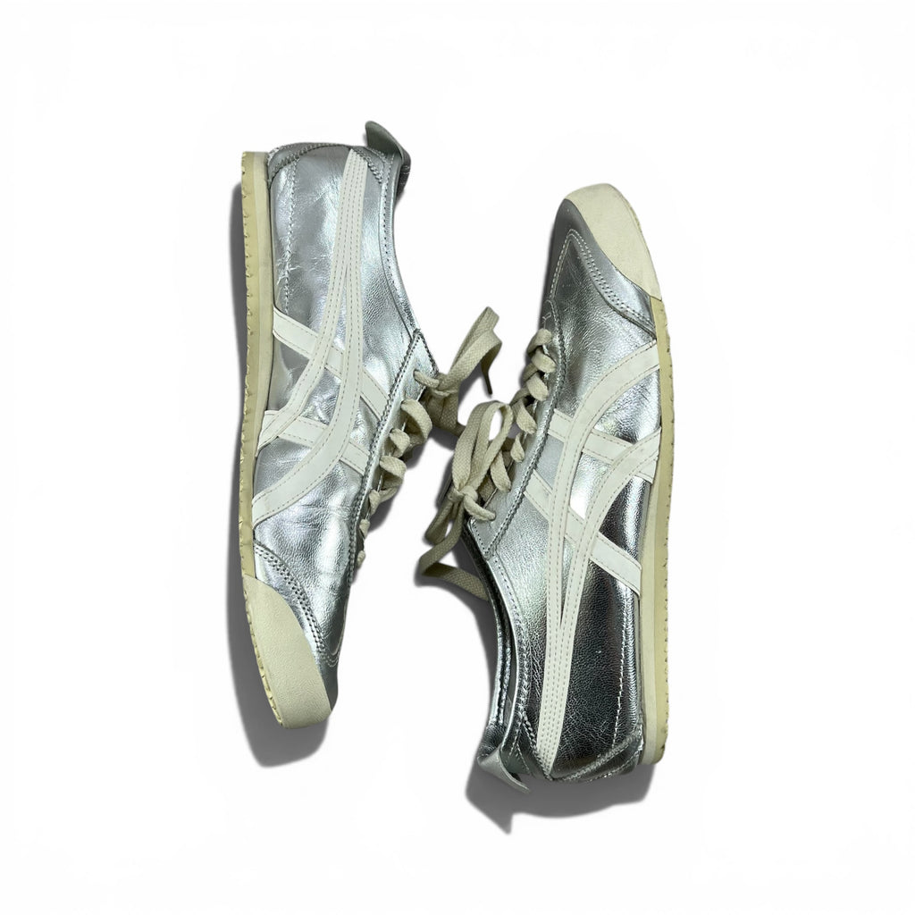 ONITSUKA TIGER MEXICO 66 "SILVER/OFF-WHITE)
