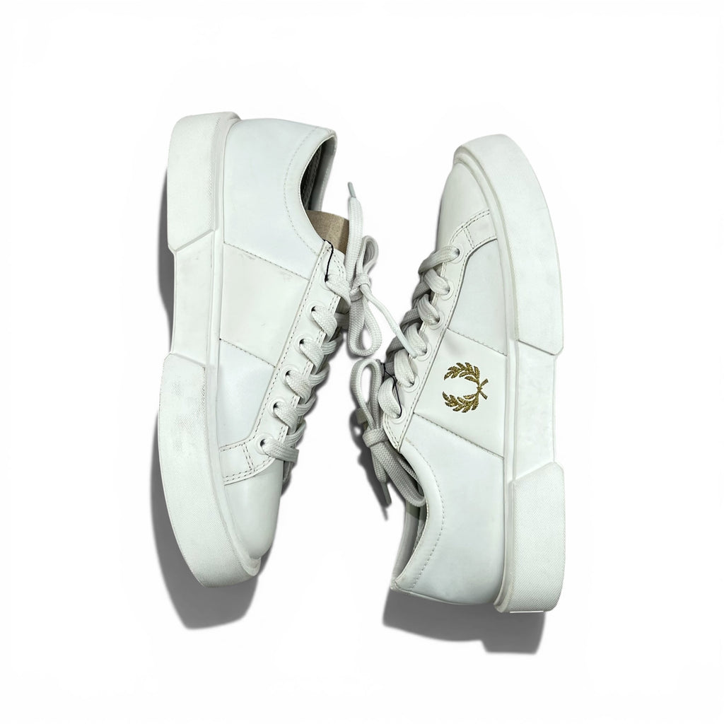 FRED PERRY EXMOUTH POLY LEATHER