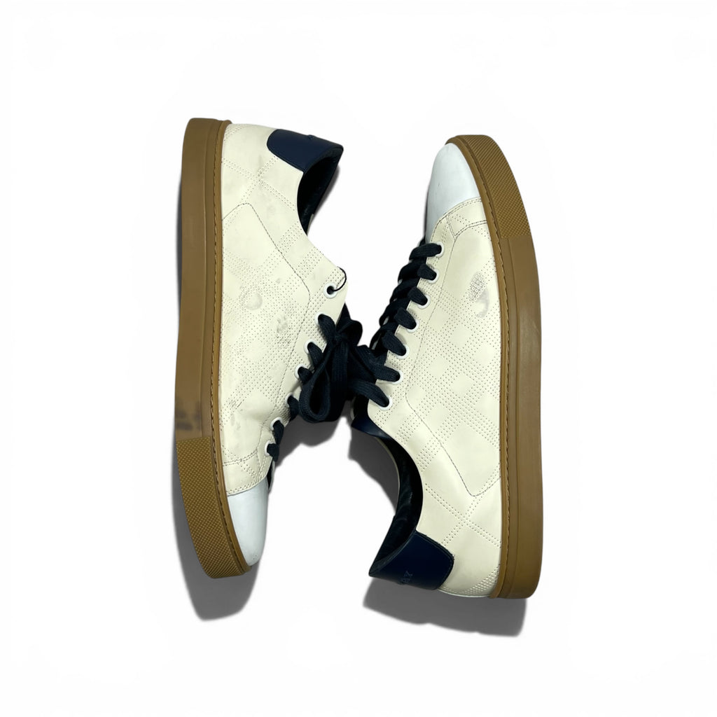 BURBERRY COLORBLOCK LEATHER