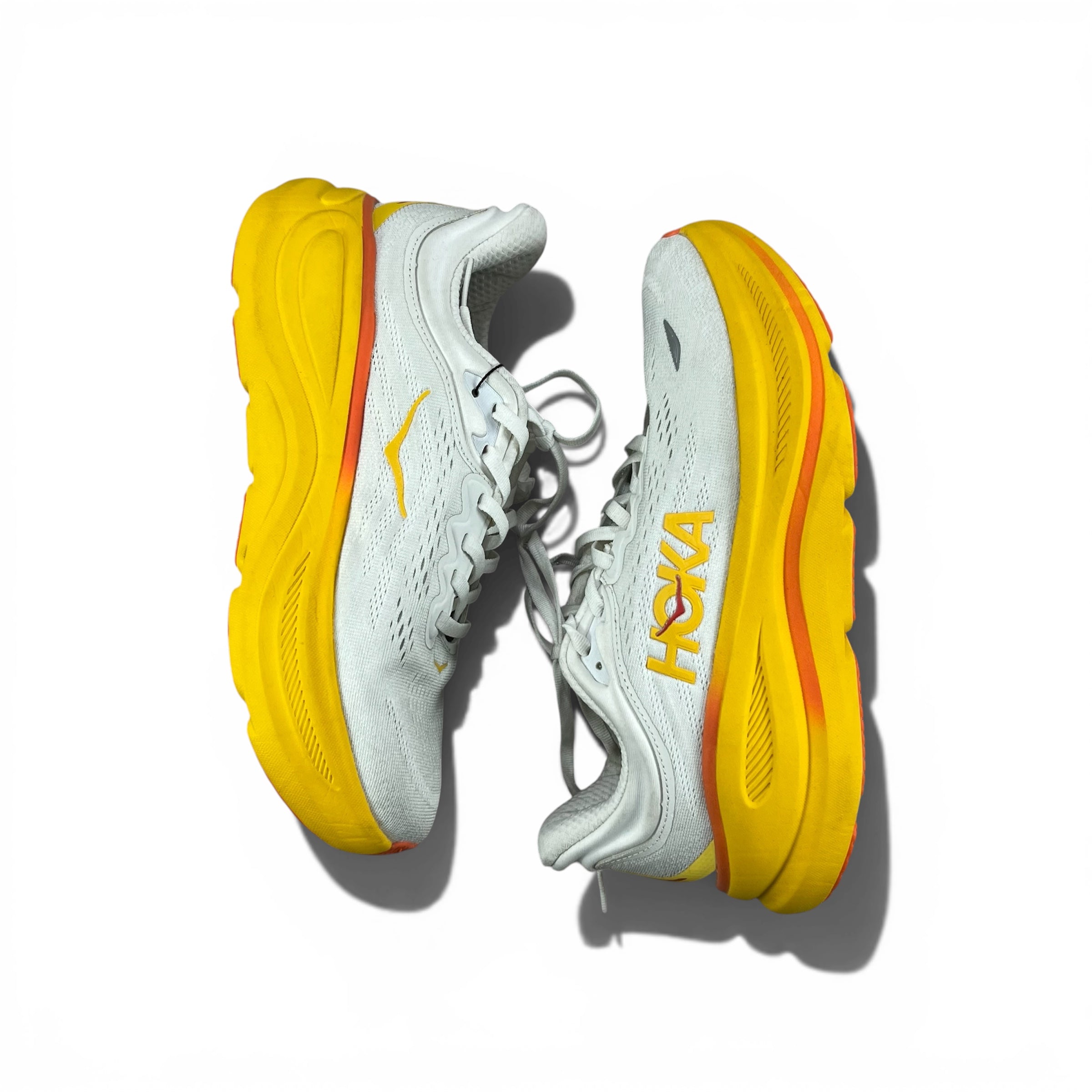 HOKA BONDI 9 "FROST SUNFLOWER"