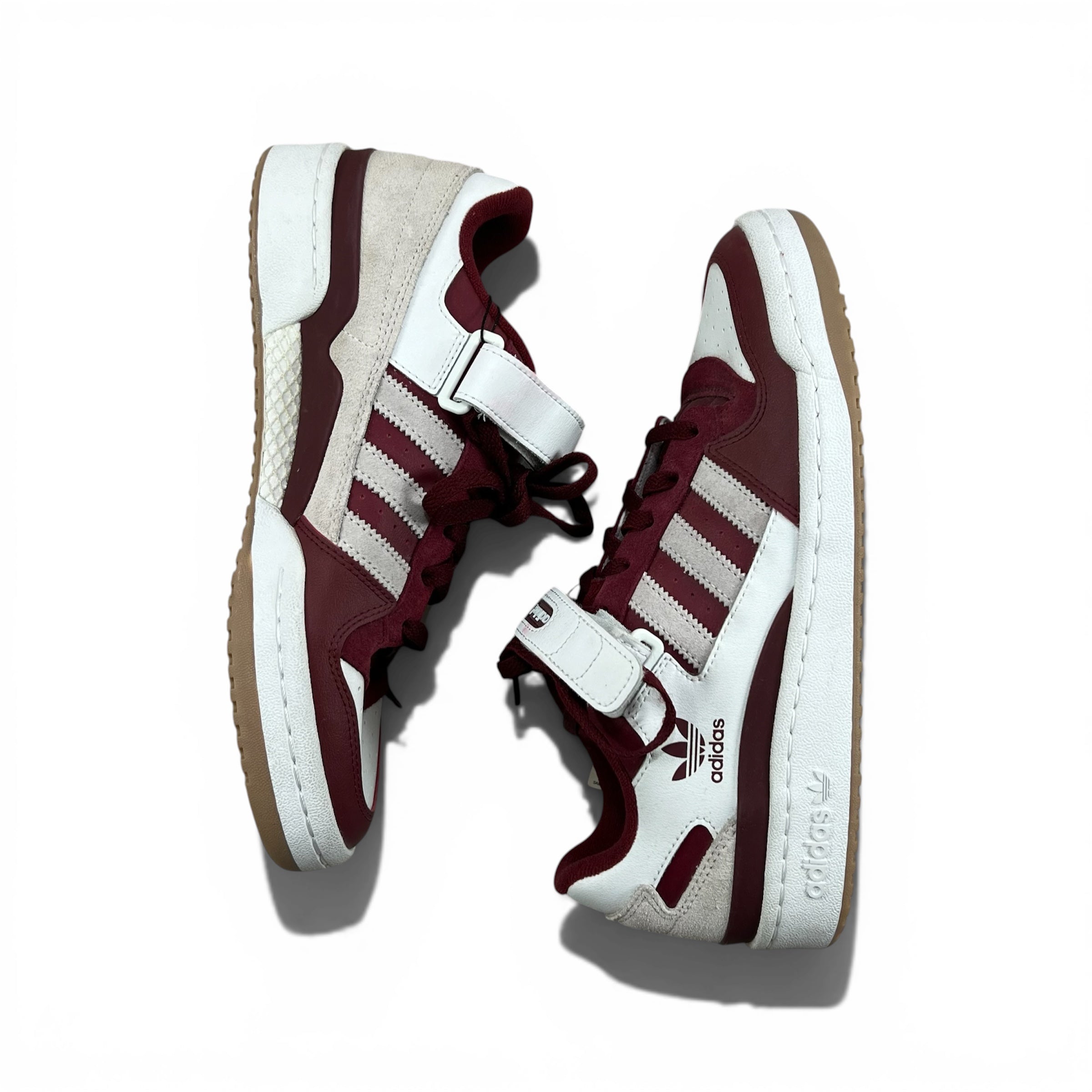ADIDAS FORUM LOW BURGUNDY