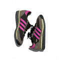 ADIDAS ORIGINALS SL 72 RS "DARK BROWN LUCID FUCHSIA"