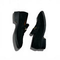 VINTAGE GUCCI SUEDE HORSEBIT LOAFERS