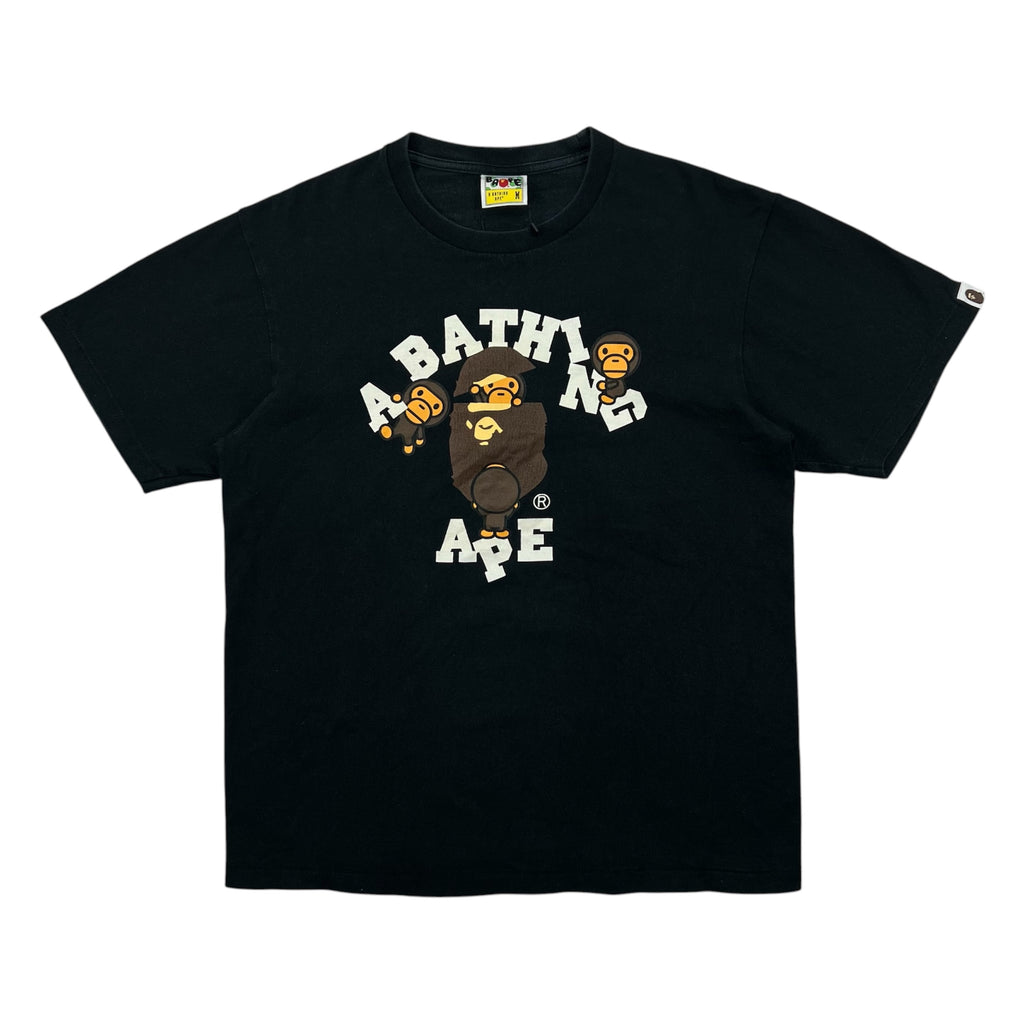 BAPE COLLEGE MILO GRAPHIC TEE
