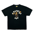 BAPE COLLEGE MILO GRAPHIC TEE