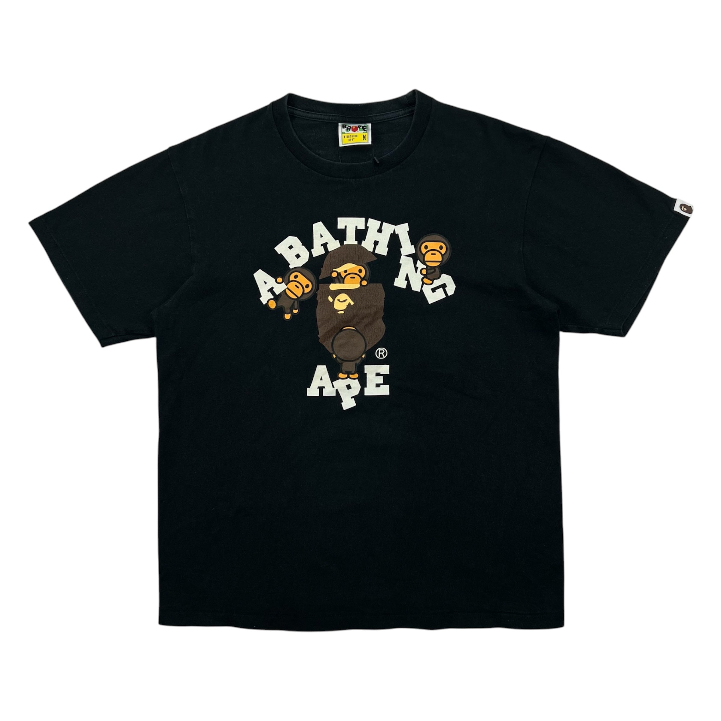 BAPE COLLEGE MILO GRAPHIC TEE