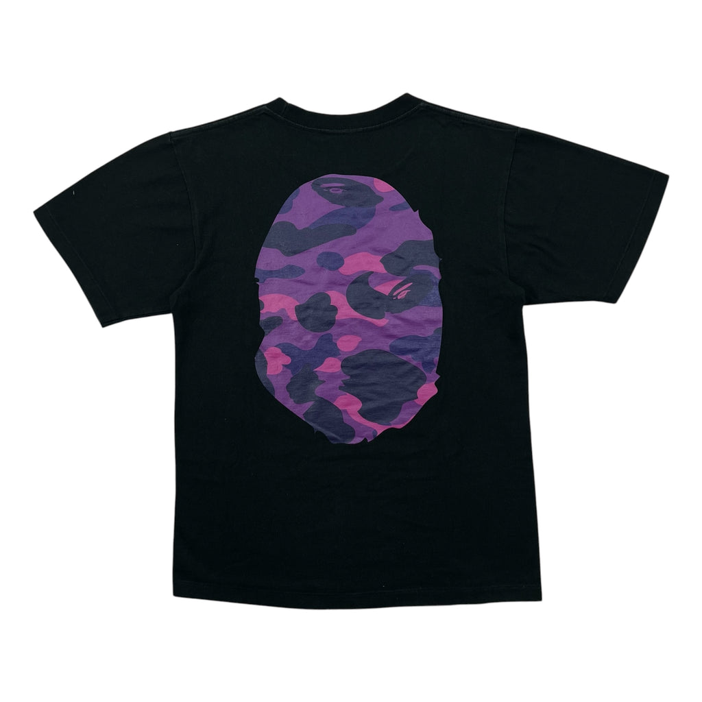 BAPE COLOR CAMO BIG APE HEAD MIRROR TEE