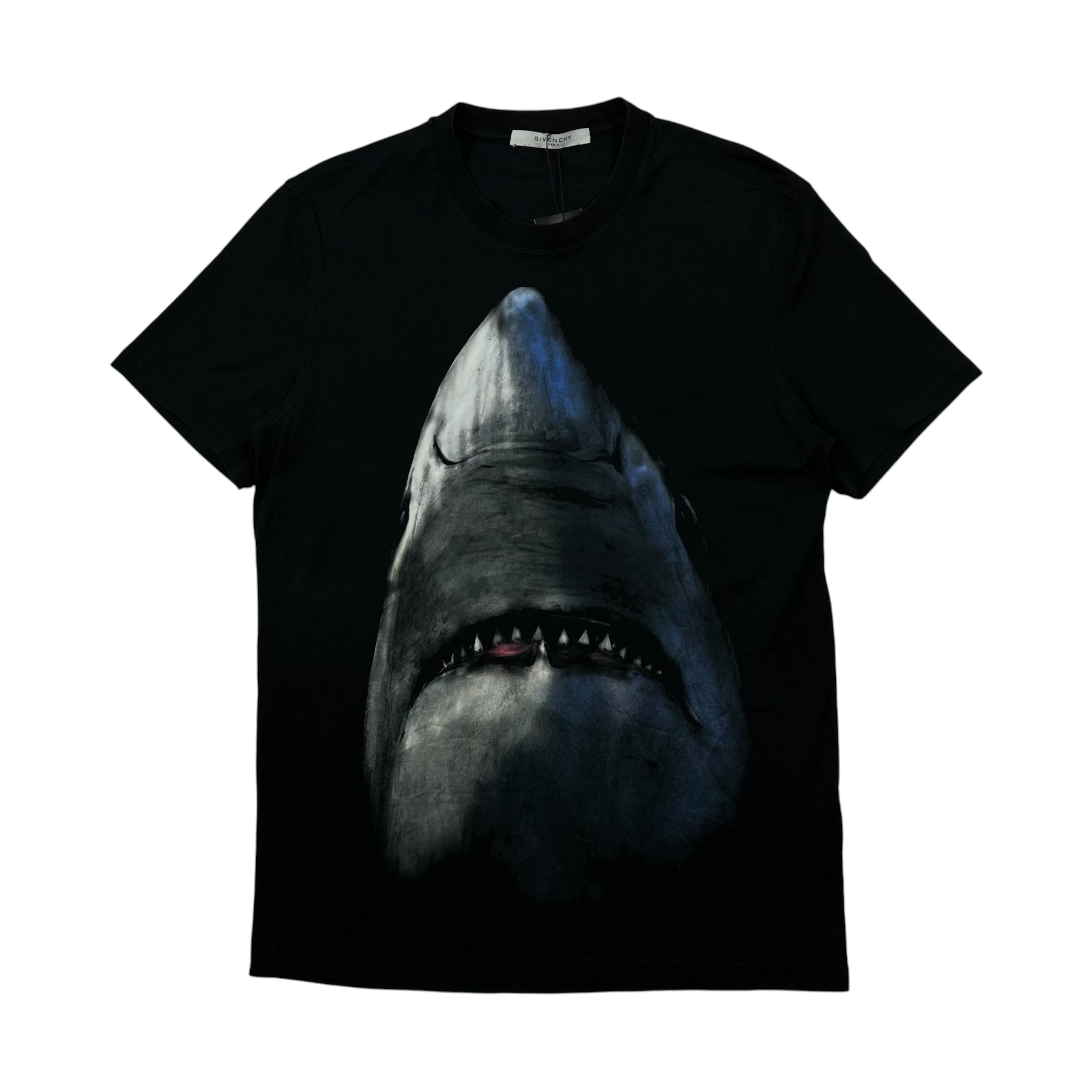 GIVENCHY SHARK PRINT TEE