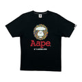 AAPE PIXELATED AAPE GRAPHIC LOGO TEE