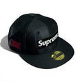 SUPREME DAZZLE BOX LOGO NEW ERA CAP