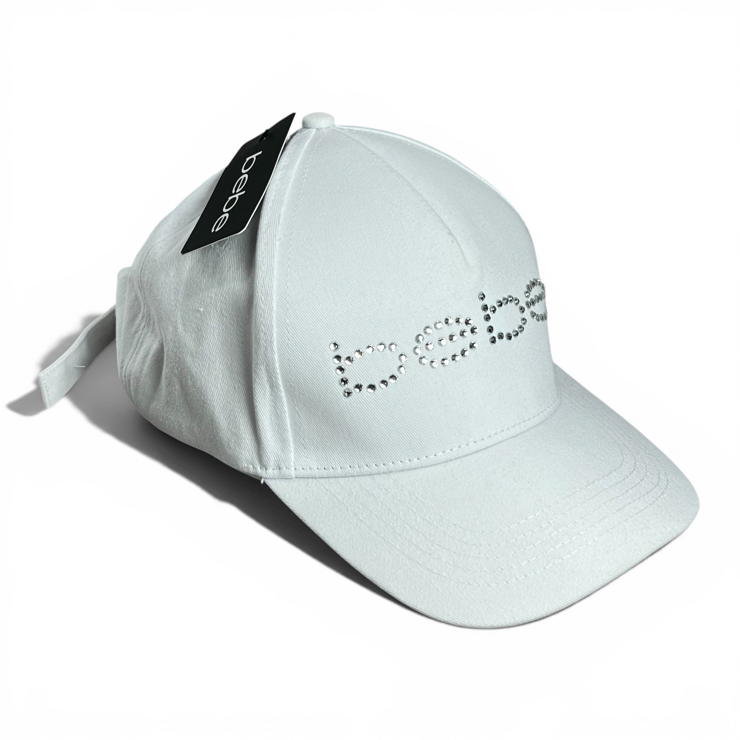 BEBE LOGO BASEBALL CAP