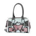 GUESS HANDBAG PATCHWORK