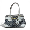 VINTAGE COACH HAMPTOMS SIGNATURE BAG
