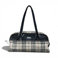 BURBERRY VINTAGE CHECK HAND BAG