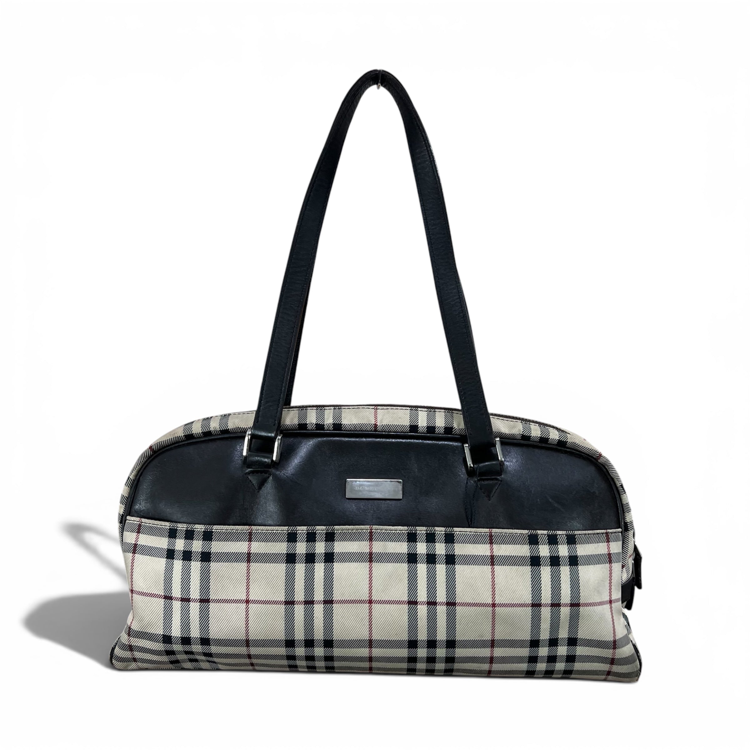 BURBERRY VINTAGE CHECK HAND BAG