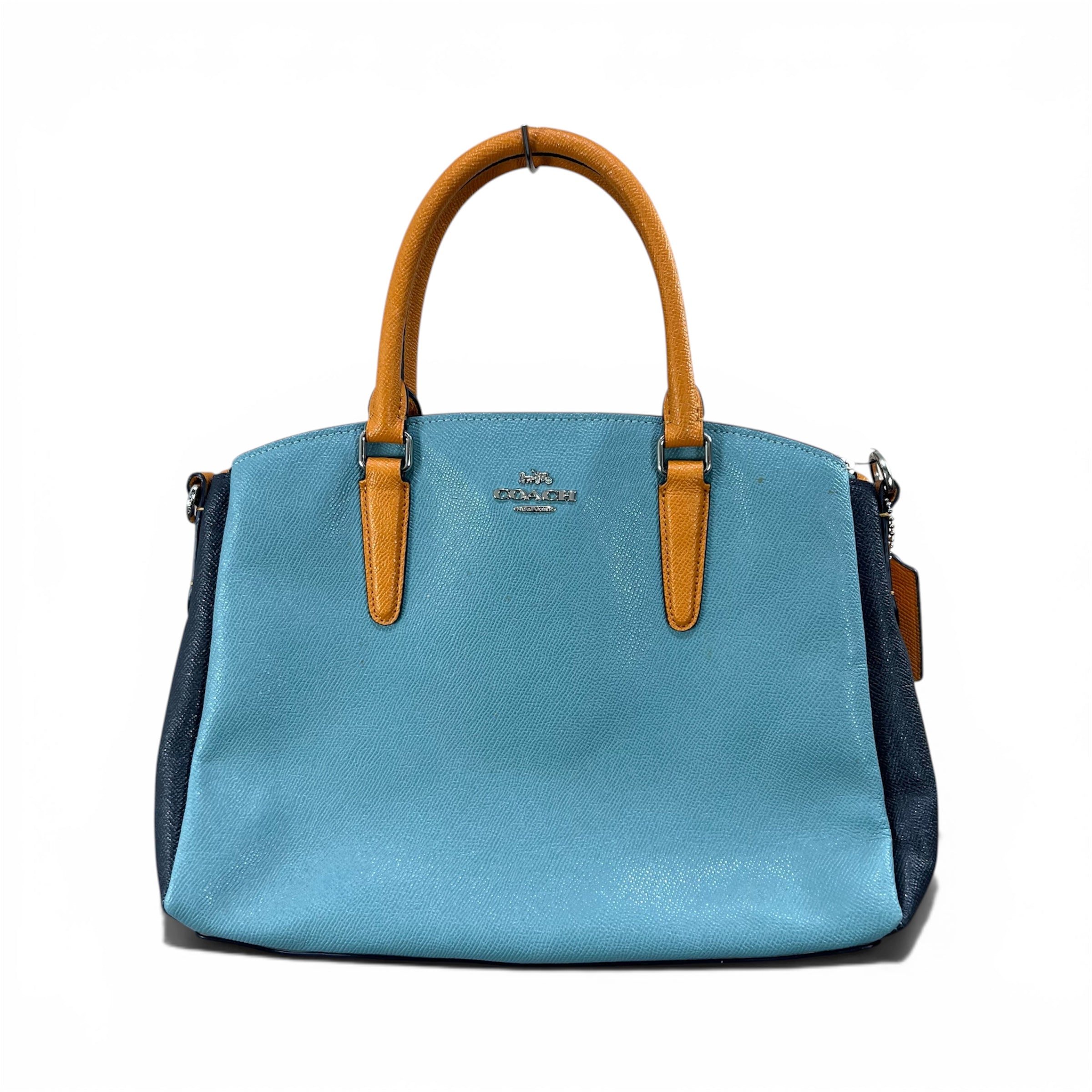 COACH CARRYALL BLUE