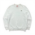 SUPREME X LACOSTE LIVE CREWNECK SWEATSHIRT