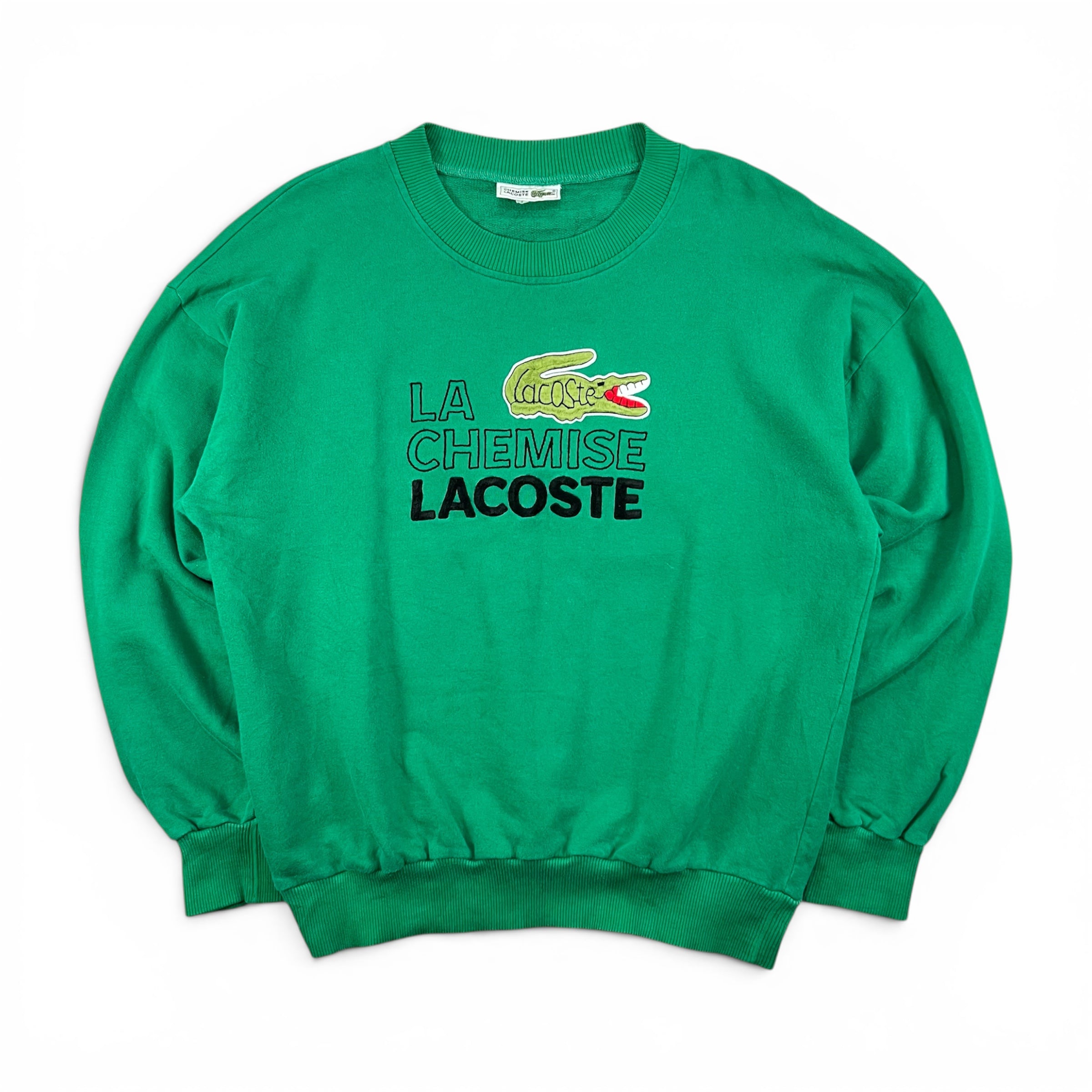 VINTAGE 90'S LACOSTE "LA CHEMISE" SWEATSHIRT