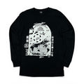 STUSSY "BLACK WAVE" L/S
