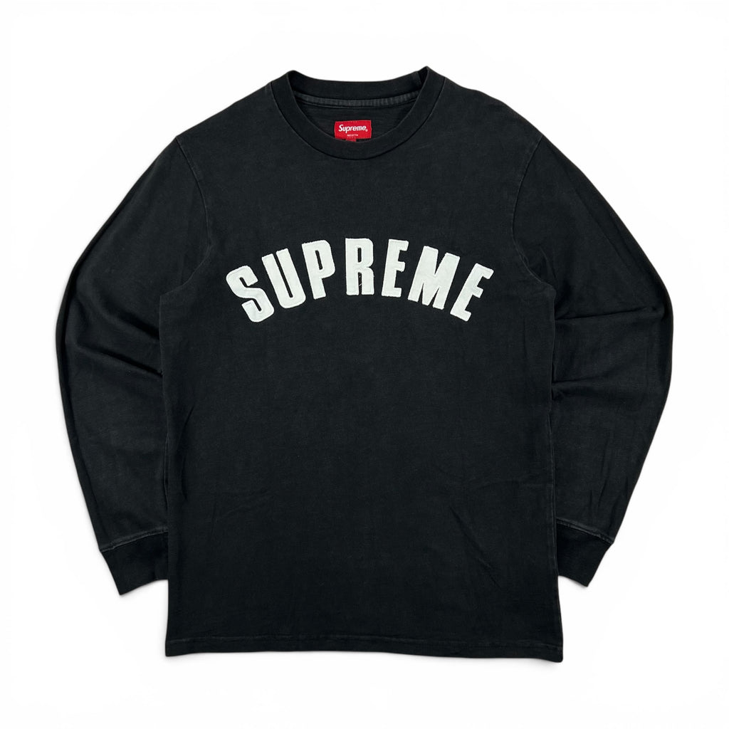 SUPREME ARC LOGO L/S